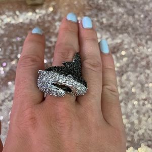 Noir Jewelry Shark Ring